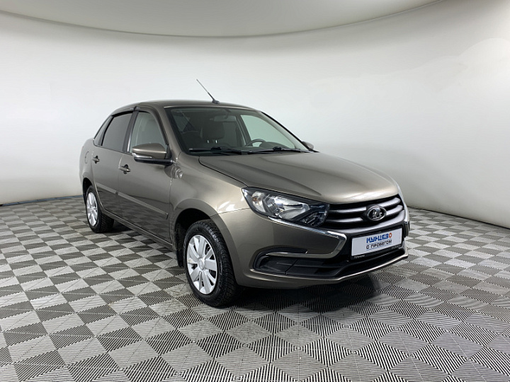 Lada Granta 1.6, 2021 года, Автоматическая, КОРИЧНЕВЫЙ