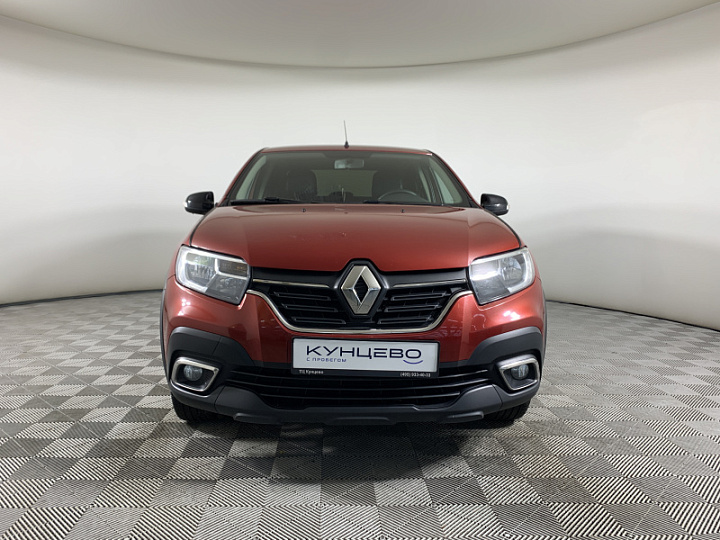RENAULT Logan 1.6, 2019 года, Вариатор, КРАСНЫЙ