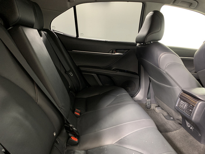 TOYOTA Camry 3.5, 2019 года, Автоматическая, ЧЕРНЫЙ