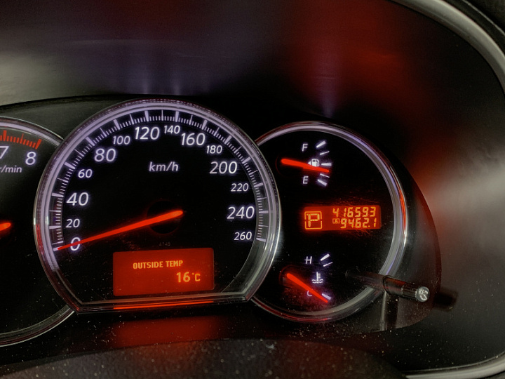 NISSAN Teana 2.5, 2010 года, Вариатор, ЧЕРНЫЙ