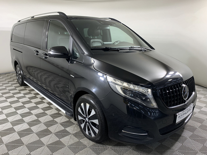 MERCEDES-BENZ V-Класс 2.1, 2017 года, Автоматическая, ЧЕРНЫЙ