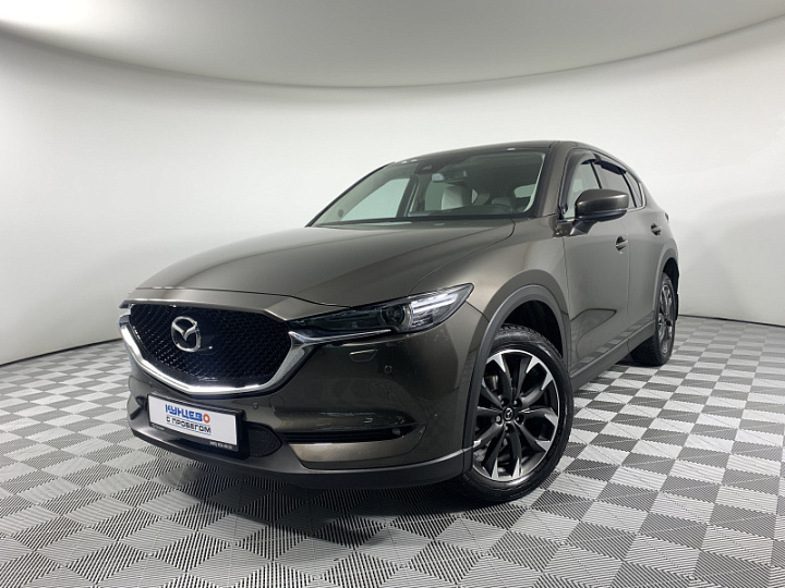 MAZDA CX-5 2.5, 2018 года, Автоматическая, КОРИЧНЕВЫЙ