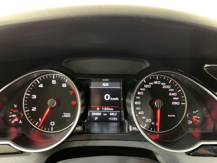 AUDI A5 2, 2013 года, Робот, Черно-Серый