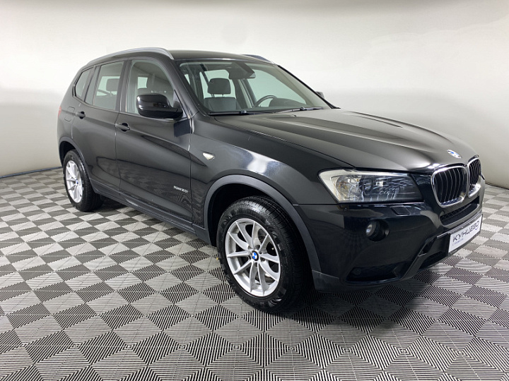 BMW X3 2, 2012 года, Автоматическая, Черный