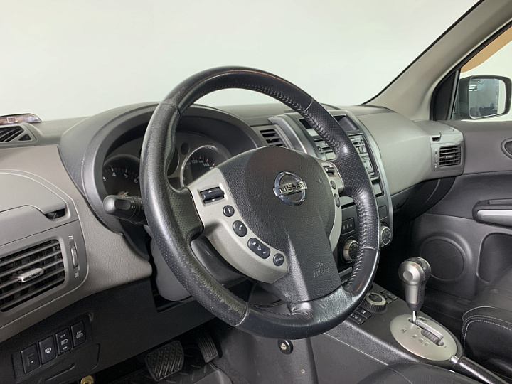 NISSAN X-Trail 2.5, 2008 года, Вариатор, СЕРЫЙ