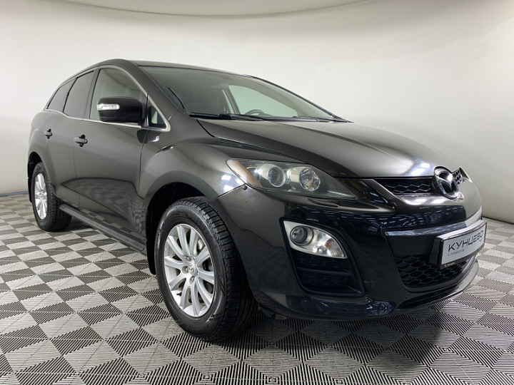 MAZDA CX-7 2.5, 2011 года, Автоматическая, ЧЕРНЫЙ