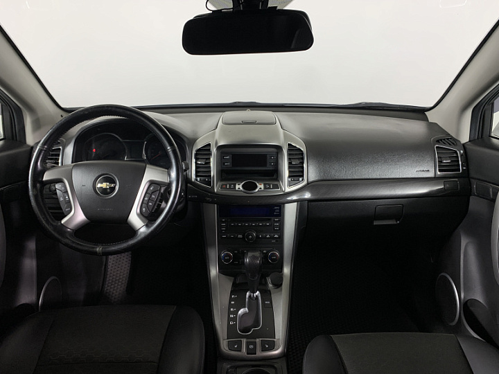 CHEVROLET Captiva 2.4, 2014 года, Автоматическая, БЕЛЫЙ