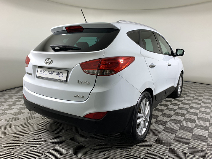 HYUNDAI ix35 2, 2010 года, Автоматическая, БЕЛЫЙ