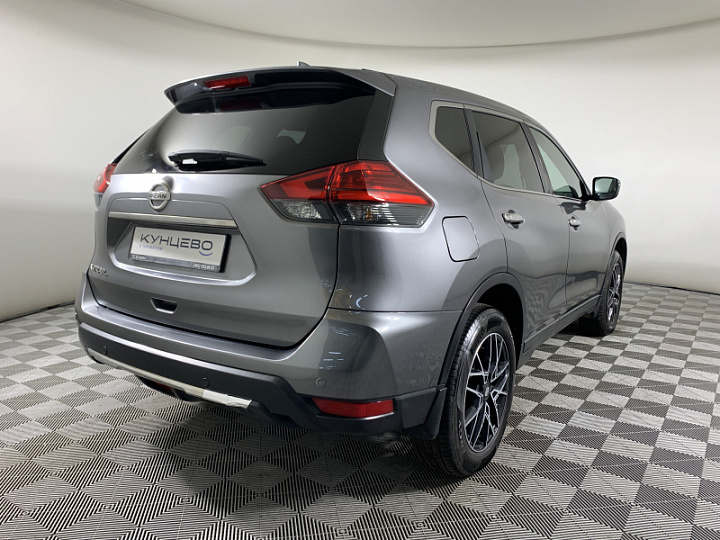 NISSAN X-Trail 2, 2020 года, Вариатор, СЕРЫЙ