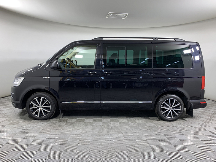 VOLKSWAGEN Multivan 2, 2018 года, Робот, ЧЕРНЫЙ