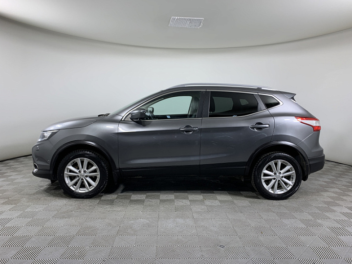 NISSAN Qashqai 2, 2017 года, Вариатор, СЕРЫЙ