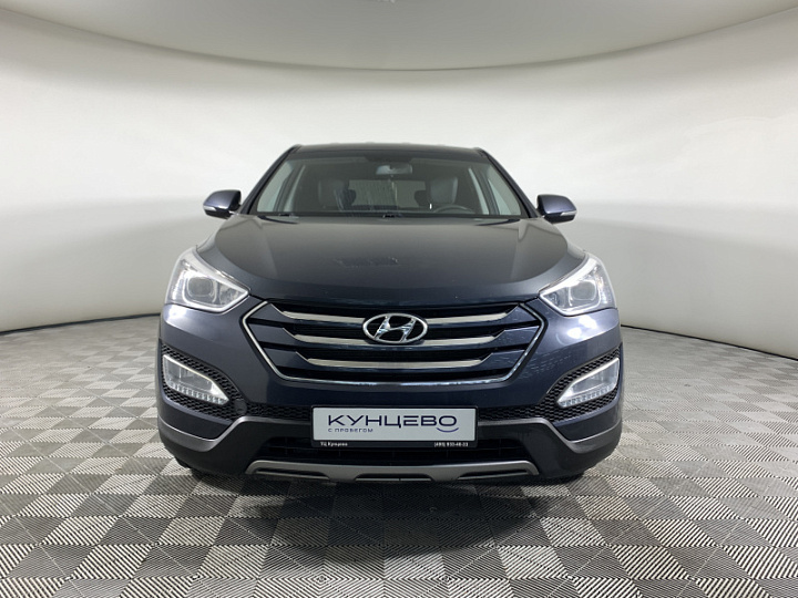 HYUNDAI Santa Fe 2.4, 2014 года, Автоматическая, ТЕМНО-СИНИЙ