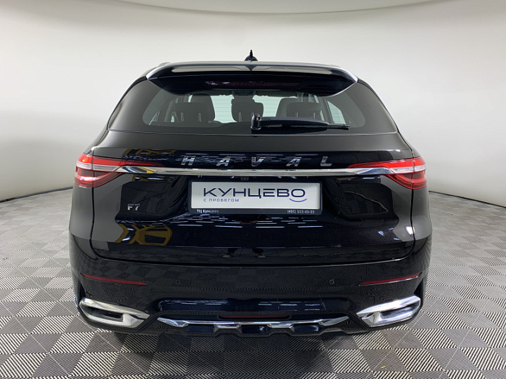 HAVAL F7 1.5, 2022 года, Робот, ЧЕРНЫЙ