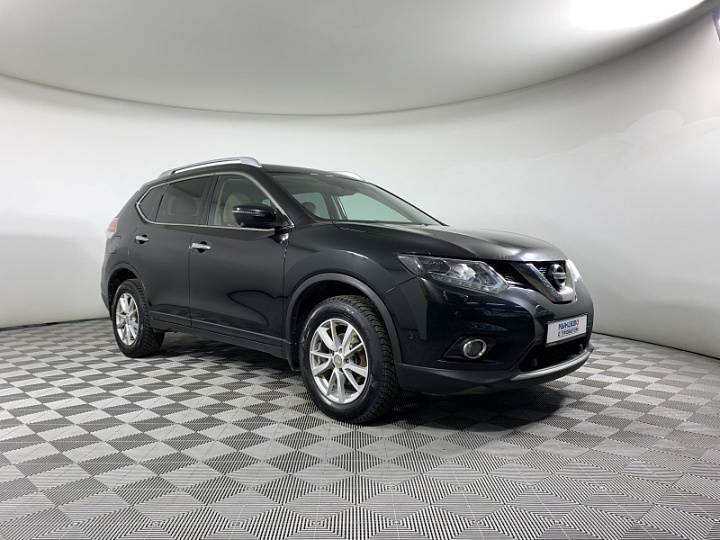 NISSAN X-Trail 2, 2018 года, Вариатор, ЧЕРНЫЙ