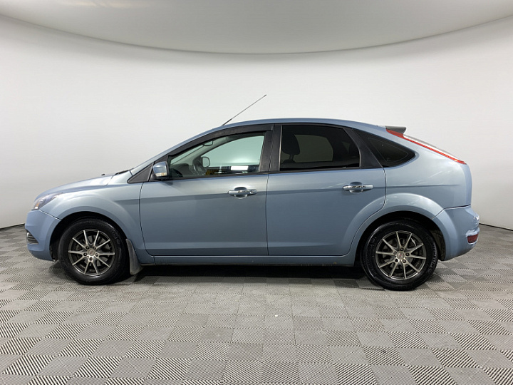 FORD Focus 2, 2009 года, Автоматическая, Серо-голубой
