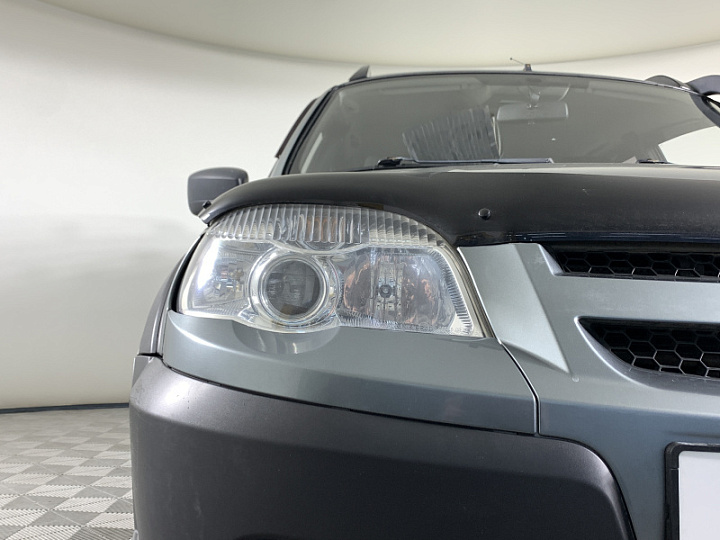 CHEVROLET Niva 1.7, 2014 года, Механика, ТЕМНО-СЕРЫЙ