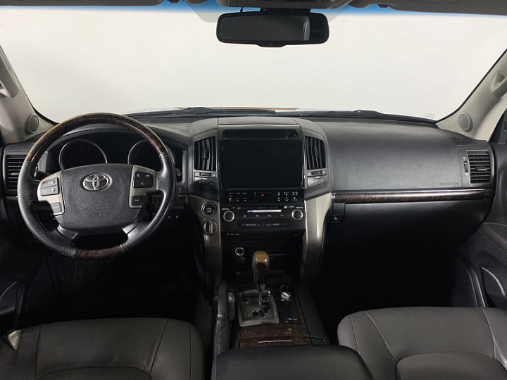 Toyota Land Cruiser 200 4.7, 2008 года, Автоматическая, Черный