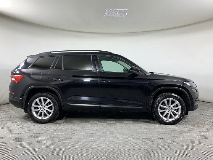 SKODA Kodiaq 1.4, 2018 года, Робот, ЧЕРНЫЙ
