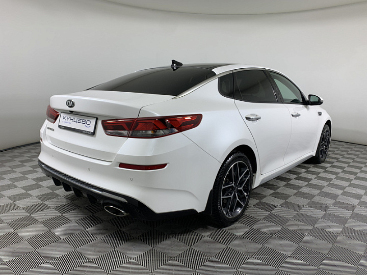 KIA Optima 2, 2019 года, Автоматическая, БЕЛЫЙ