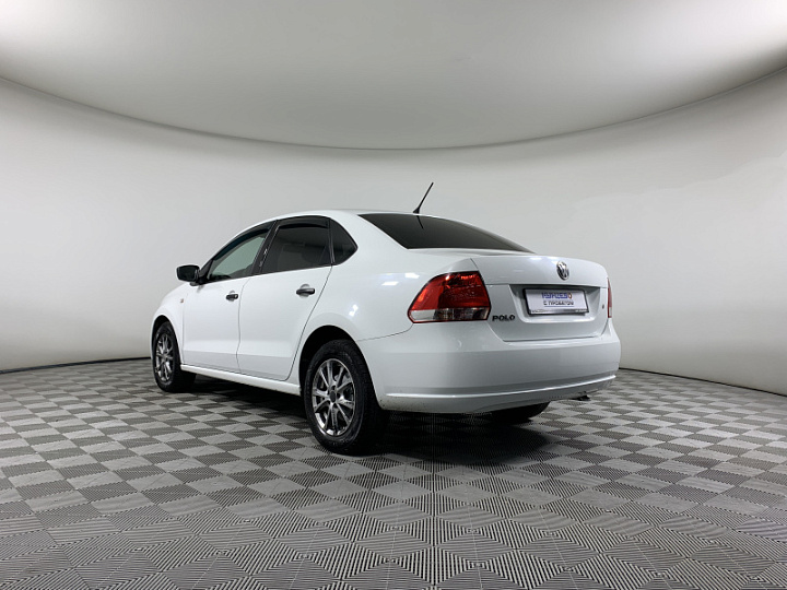 VOLKSWAGEN Polo 1.6, 2015 года, Механика, БЕЛЫЙ