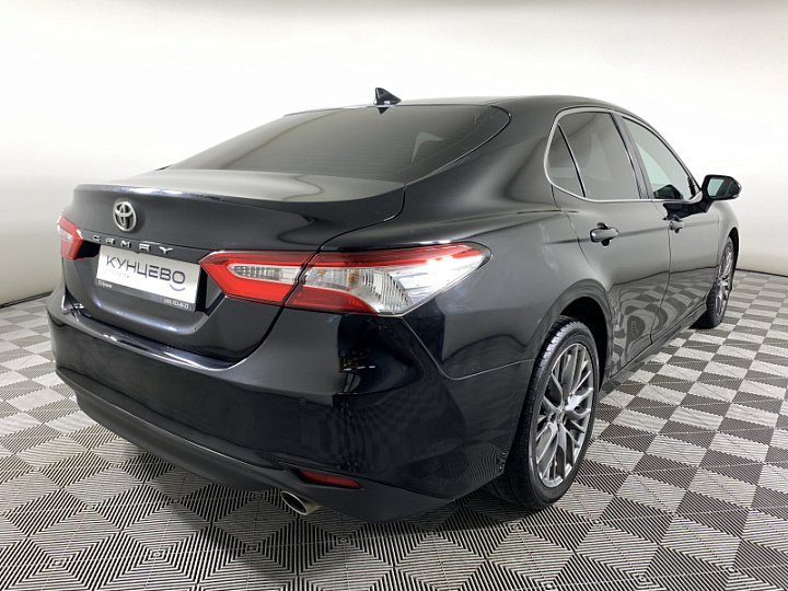 TOYOTA Camry 2.5, 2020 года, Автоматическая, ЧЕРНЫЙ