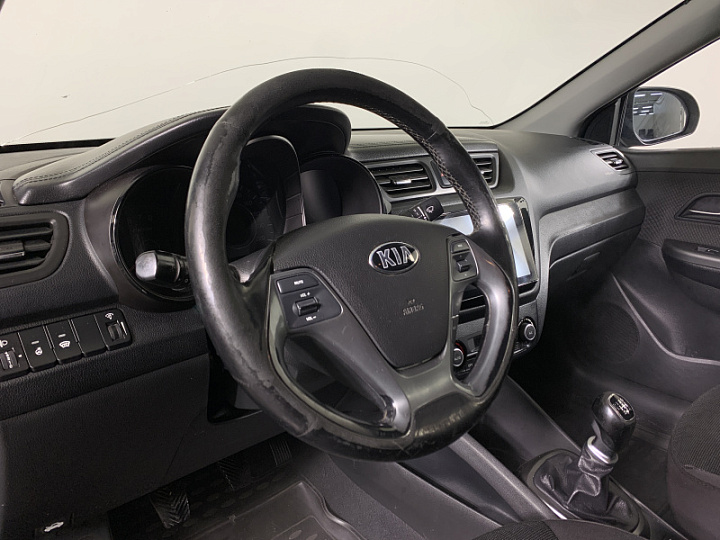 KIA Rio 1.6, 2016 года, Механика, ТЕМНО-СЕРЫЙ