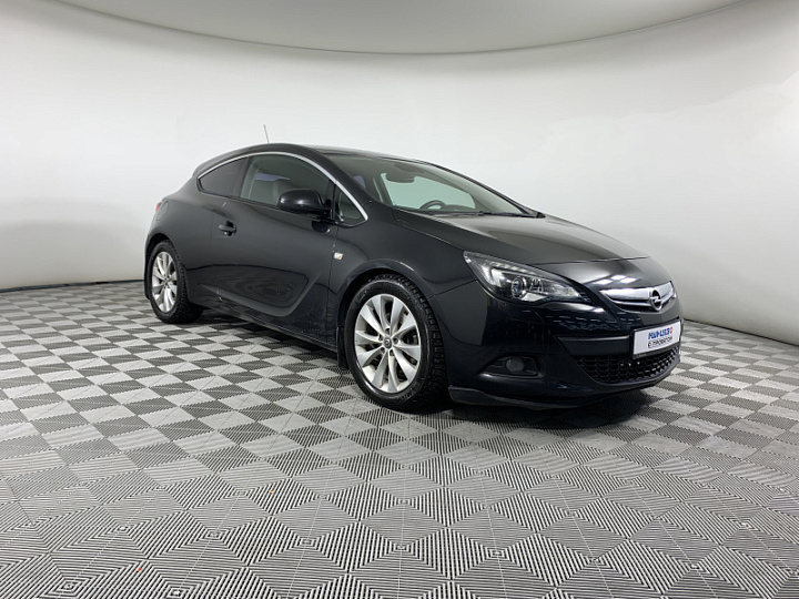 OPEL Astra 1.4, 2012 года, Автоматическая, ЧЕРНЫЙ