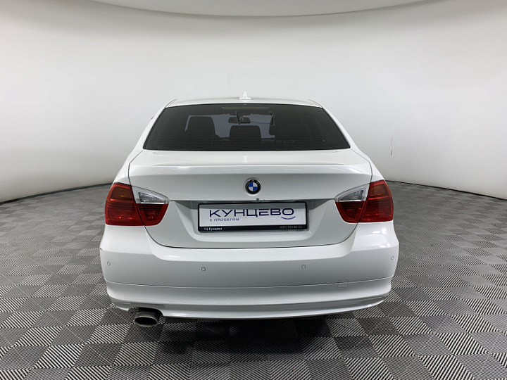 BMW 3 серии 2, 2008 года, Автоматическая, БЕЛЫЙ