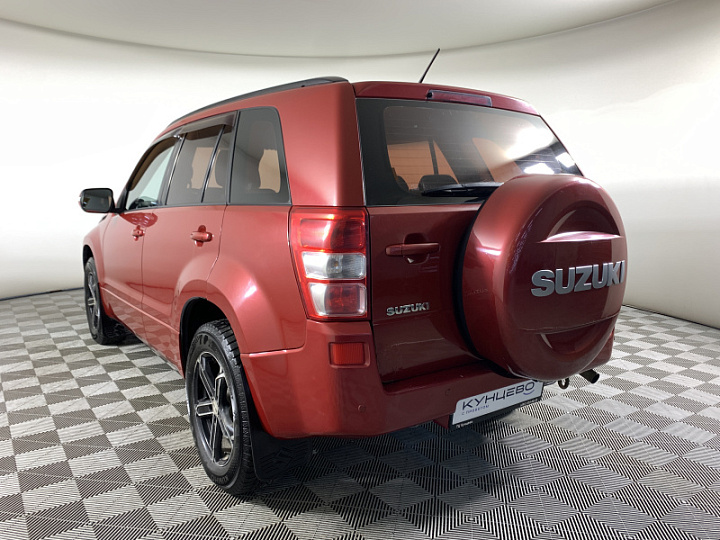 SUZUKI Grand Vitara 2, 2008 года, Автоматическая, КРАСНЫЙ