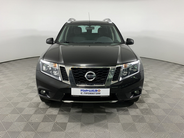 NISSAN Terrano 2, 2016 года, Автоматическая, ЧЕРНЫЙ