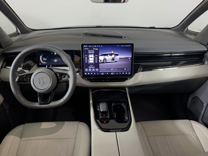 Zeekr 009 0, 2023 года, Автоматическая, ЧЕРНЫЙ