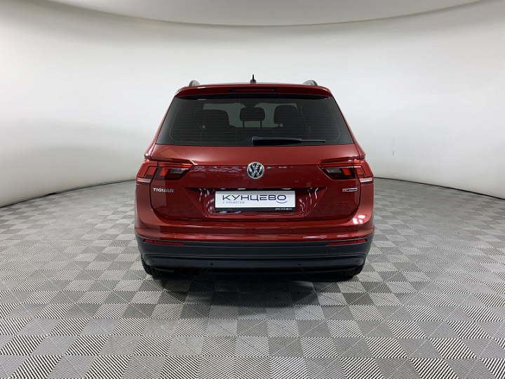 VOLKSWAGEN Tiguan 1.4, 2020 года, Робот, КРАСНЫЙ