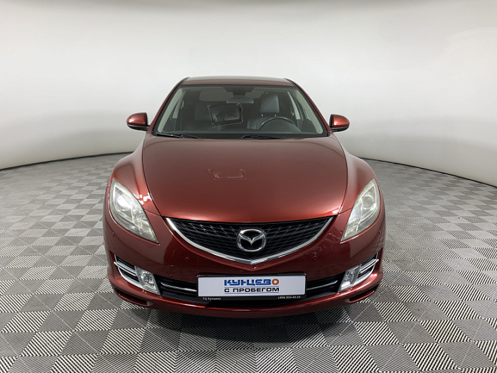 MAZDA 6 2, 2008 года, Автоматическая, КРАСНЫЙ