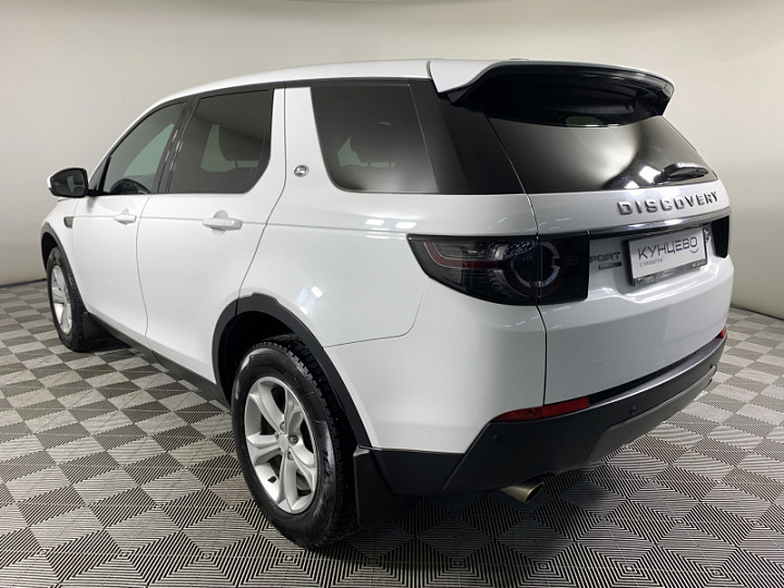 LAND ROVER Discovery Sport 2.2, 2015 года, Автоматическая, БЕЛЫЙ