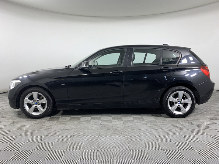 BMW 1 серии 1.6, 2014 года, Автоматическая, ЧЕРНЫЙ