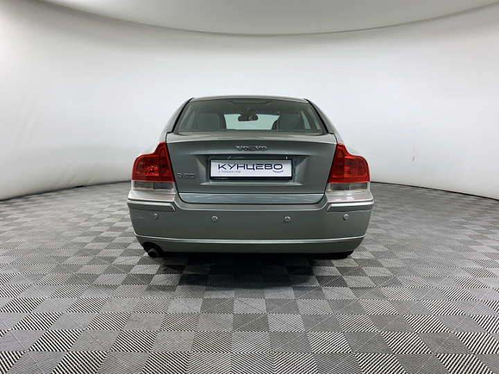 VOLVO S60 2.4, 2007 года, Автоматическая, Серо-зеленый