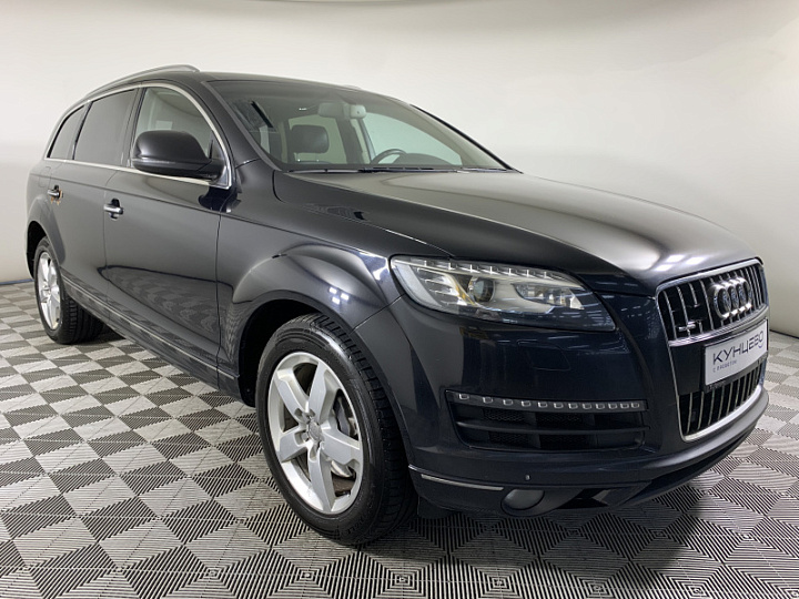 Audi Q7 3, 2013 года, Автоматическая, Черный