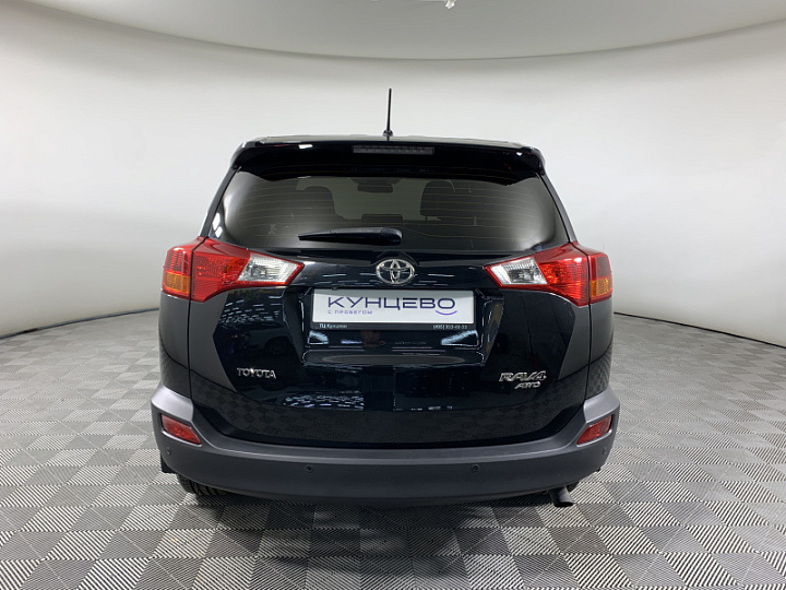 TOYOTA RAV4 2, 2013 года, Вариатор, ЧЕРНЫЙ