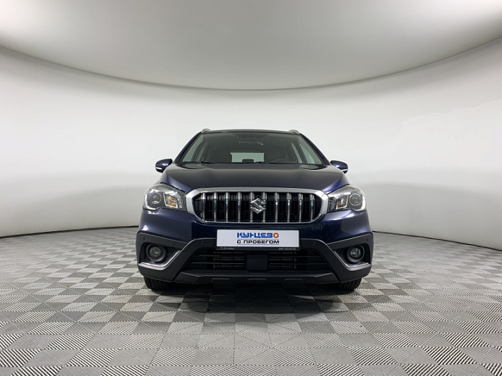 SUZUKI SX4 1.4, 2018 года, Автоматическая, ТЕМНО-СИНИЙ