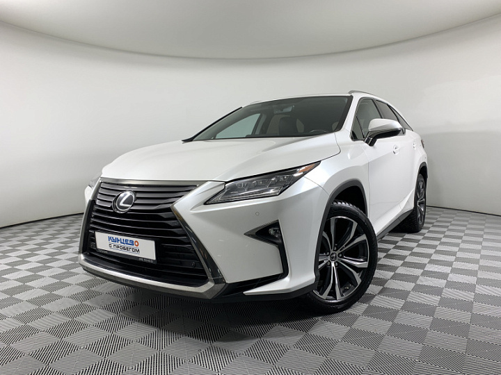 LEXUS RX 350 3.5, 2018 года, Автоматическая, БЕЛЫЙ