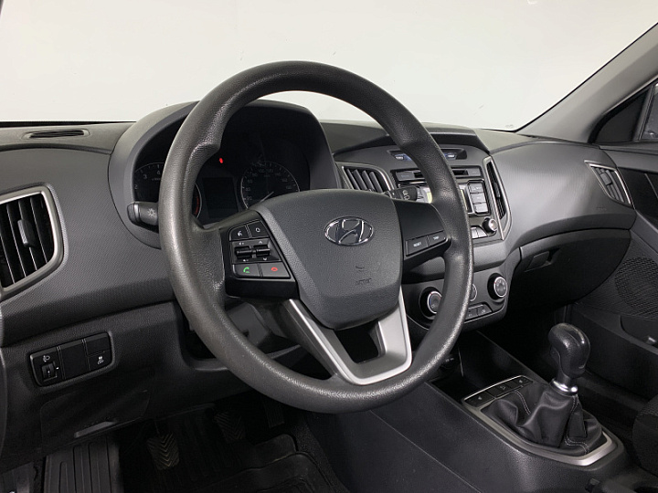 HYUNDAI Creta 1.6, 2019 года, Механика, СЕРЫЙ