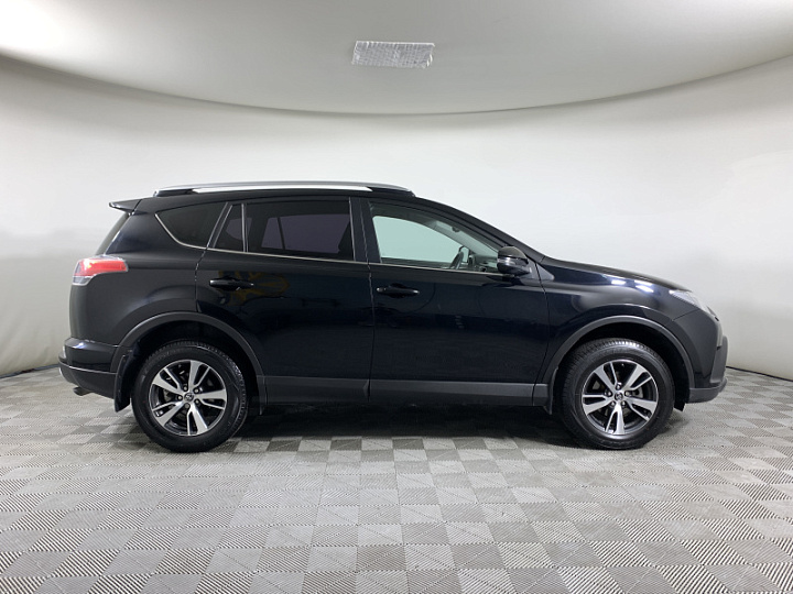 TOYOTA RAV4 2, 2017 года, Вариатор, Черный металлик