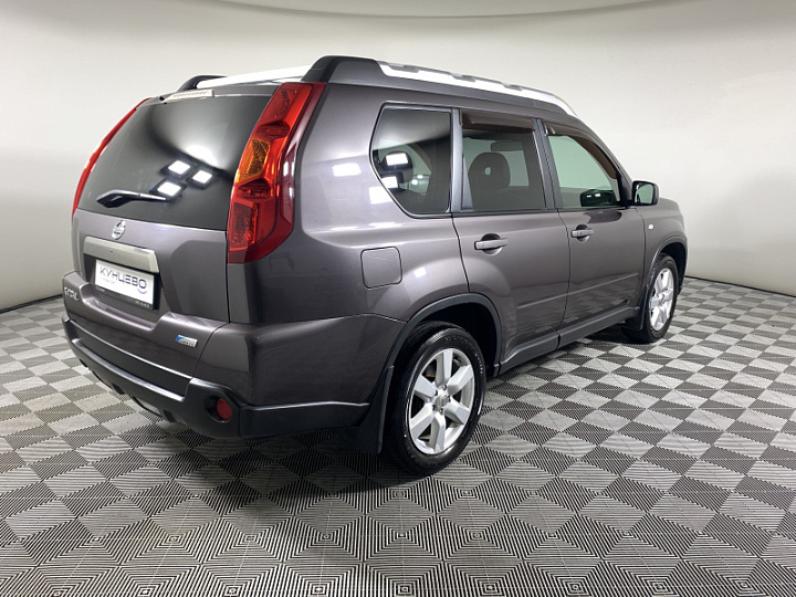 Nissan X-Trail 2, 2010 года, Вариатор, Серый