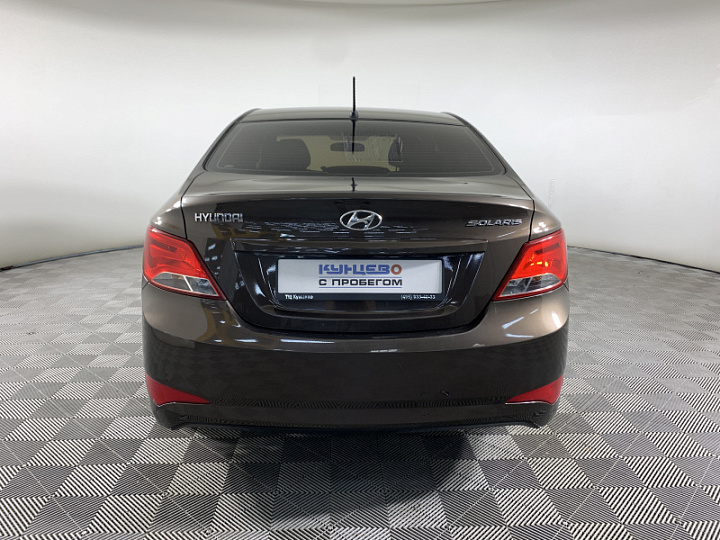 HYUNDAI Solaris 1.4, 2015 года, Автоматическая, КОРИЧНЕВЫЙ