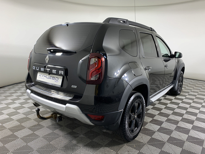 RENAULT Duster 2, 2020 года, Механика, ЧЕРНЫЙ