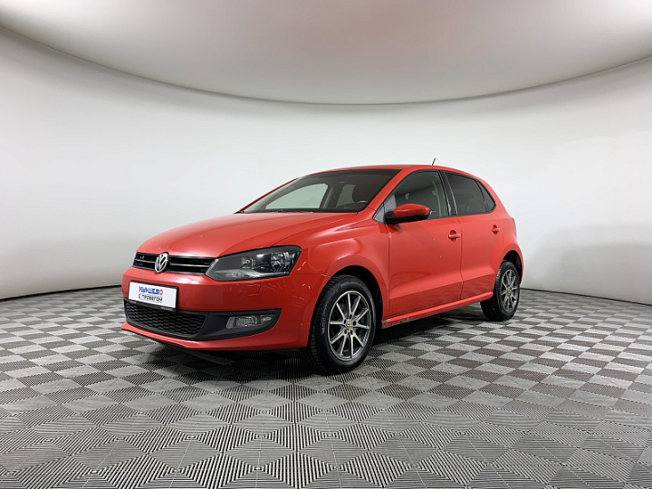 VOLKSWAGEN Polo 1.4, 2012 года, Робот, КРАСНЫЙ