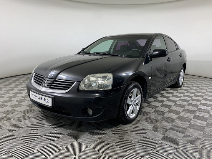 MITSUBISHI Galant 2.4, 2007 года, Автоматическая, ЧЕРНЫЙ