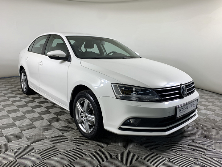 VOLKSWAGEN Jetta 1.6, 2015 года, Автоматическая, БЕЛЫЙ