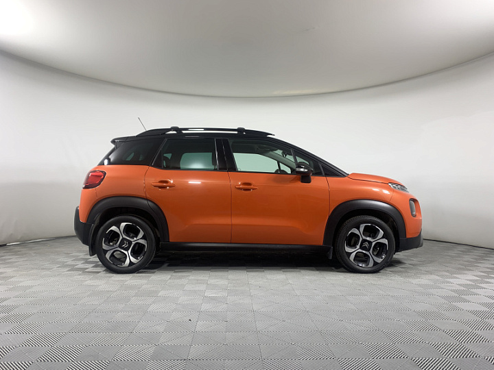 CITROEN C3 Aircross 1.2, 2018 года, Автоматическая, ОРАНЖЕВЫЙ