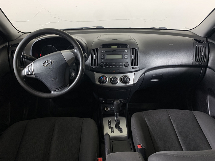 Hyundai Elantra 1.6, 2010 года, Автоматическая, Желтый